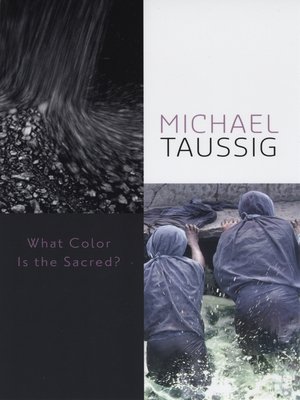 cover image of What Color Is the Sacred?